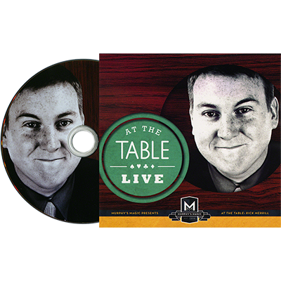 (image for) At the Table Live Lecture Rick Merrill - DVD